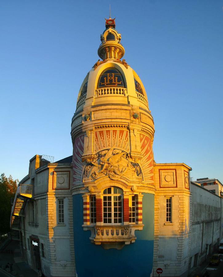 Appartement T2 Sur Cour Nantaise Rezé Exterior foto